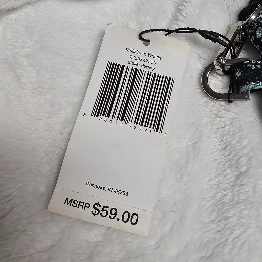 Vera Bradley Stellar Paisley RFID Tech Wristlet - Image 4