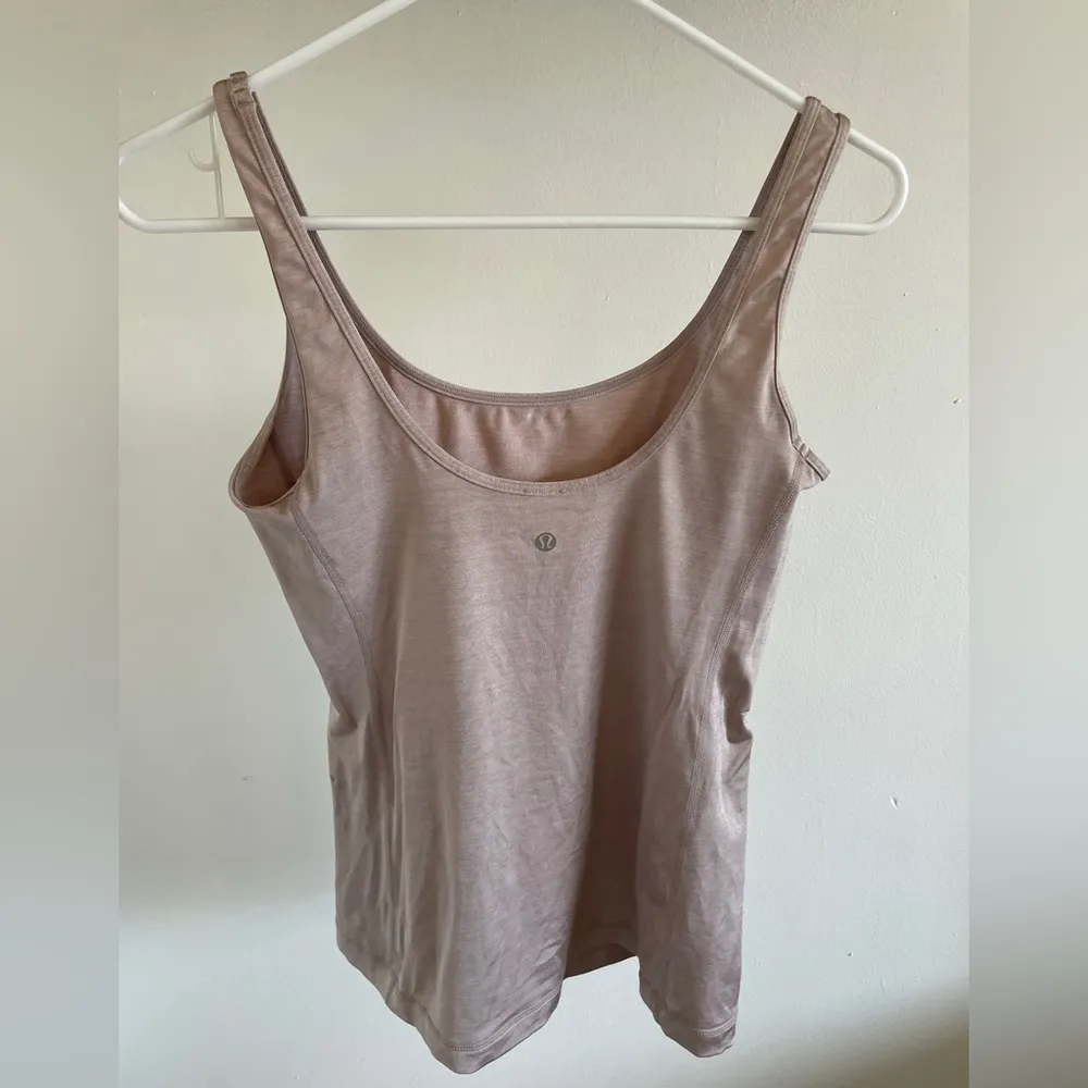Lululemon Reflective Tank Top Pink (Small) - Image 3