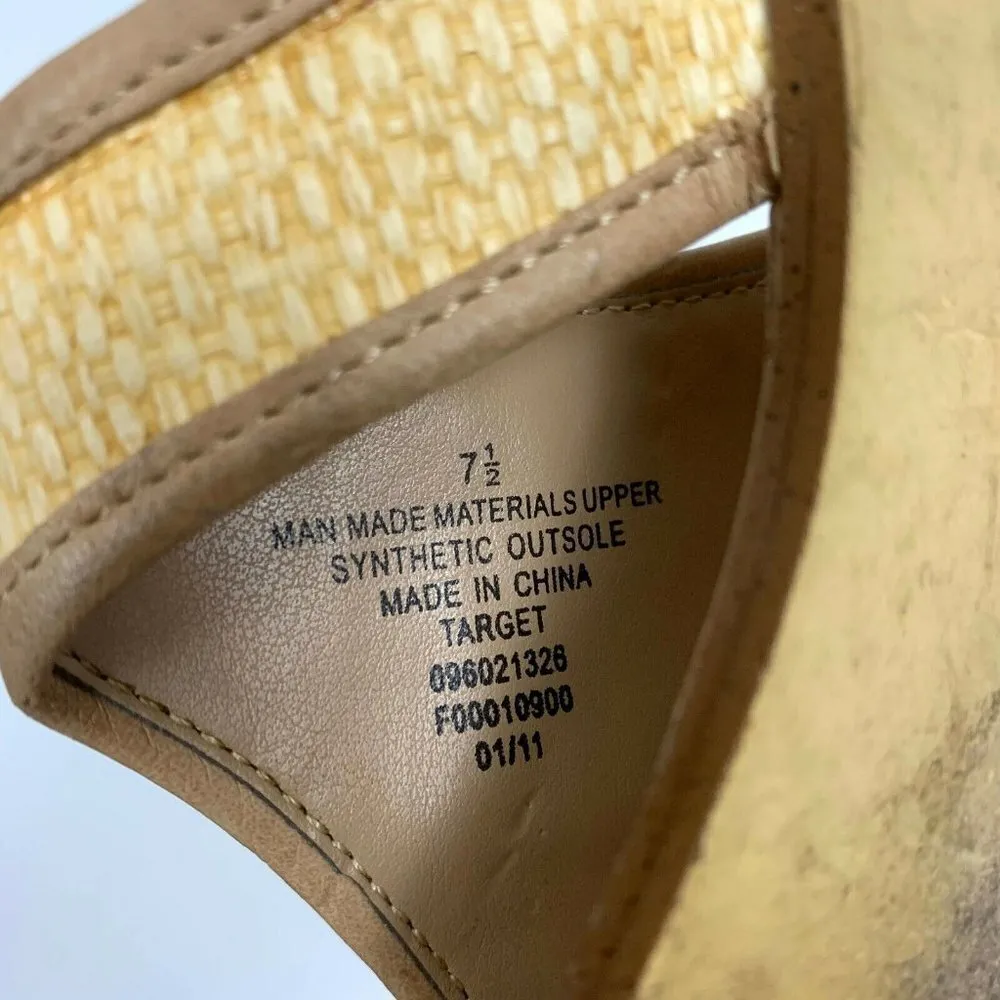 Miss Trish For Target Pineapple Rhinestone Sandals Size 7.5 - Image 5