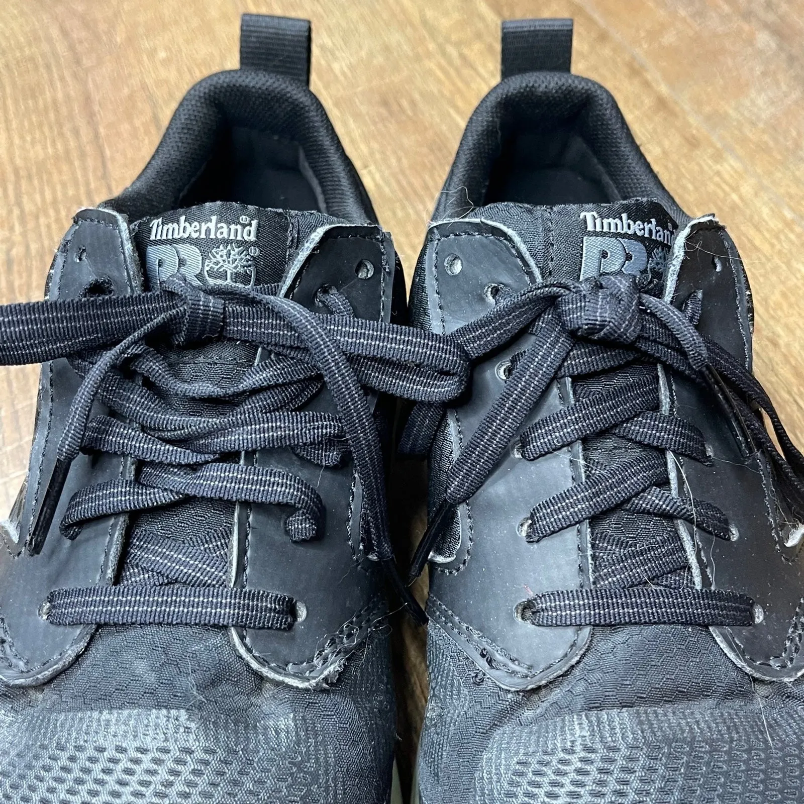 Timberland Pro Steal Toe Workwear Woman’s Black Utility Shoes Size 8.5 - Image 4