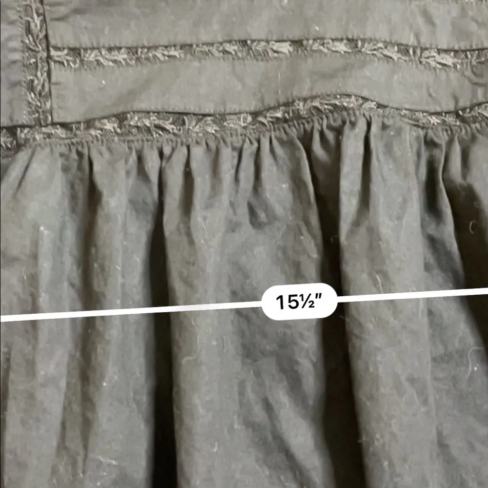 Wild Fable cottagecore style black ruffle dress - Image 6