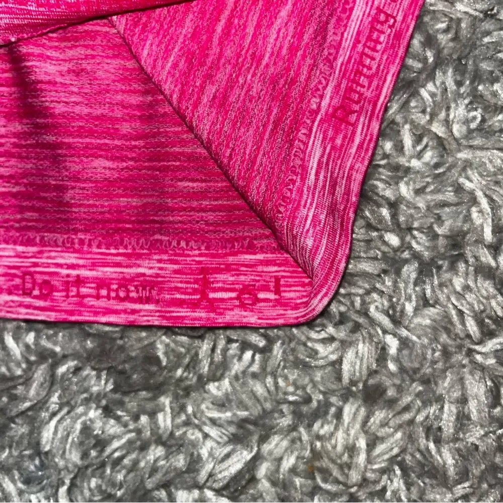 Lululemon pink swiftly tech short sleeve size 6 - Image 2