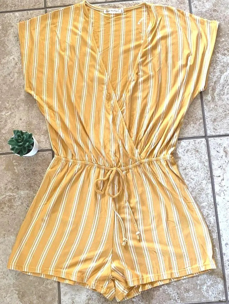 Striped Romper - Image 2
