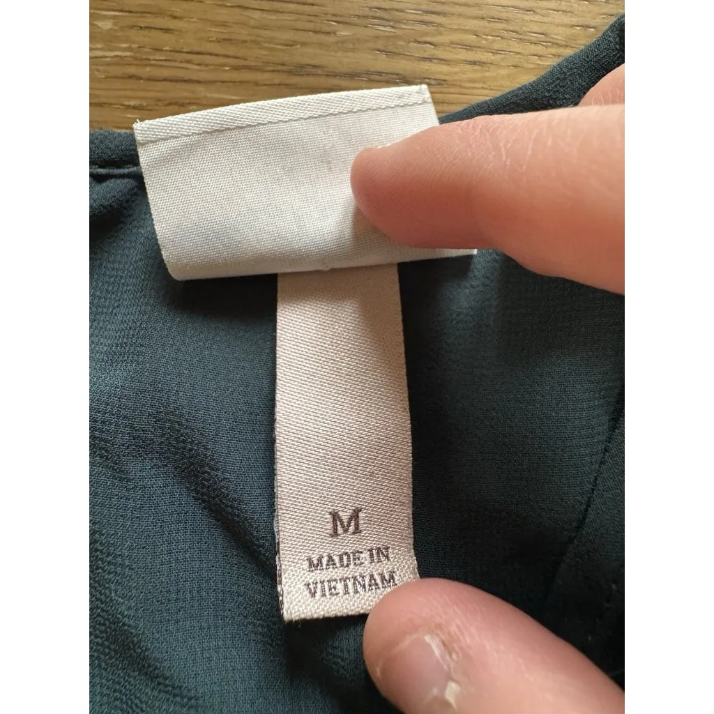 Knox Rose Women Tunic Tank Top Size Medium Embroidered Boho Cottagecore Peasant‎ - Image 4