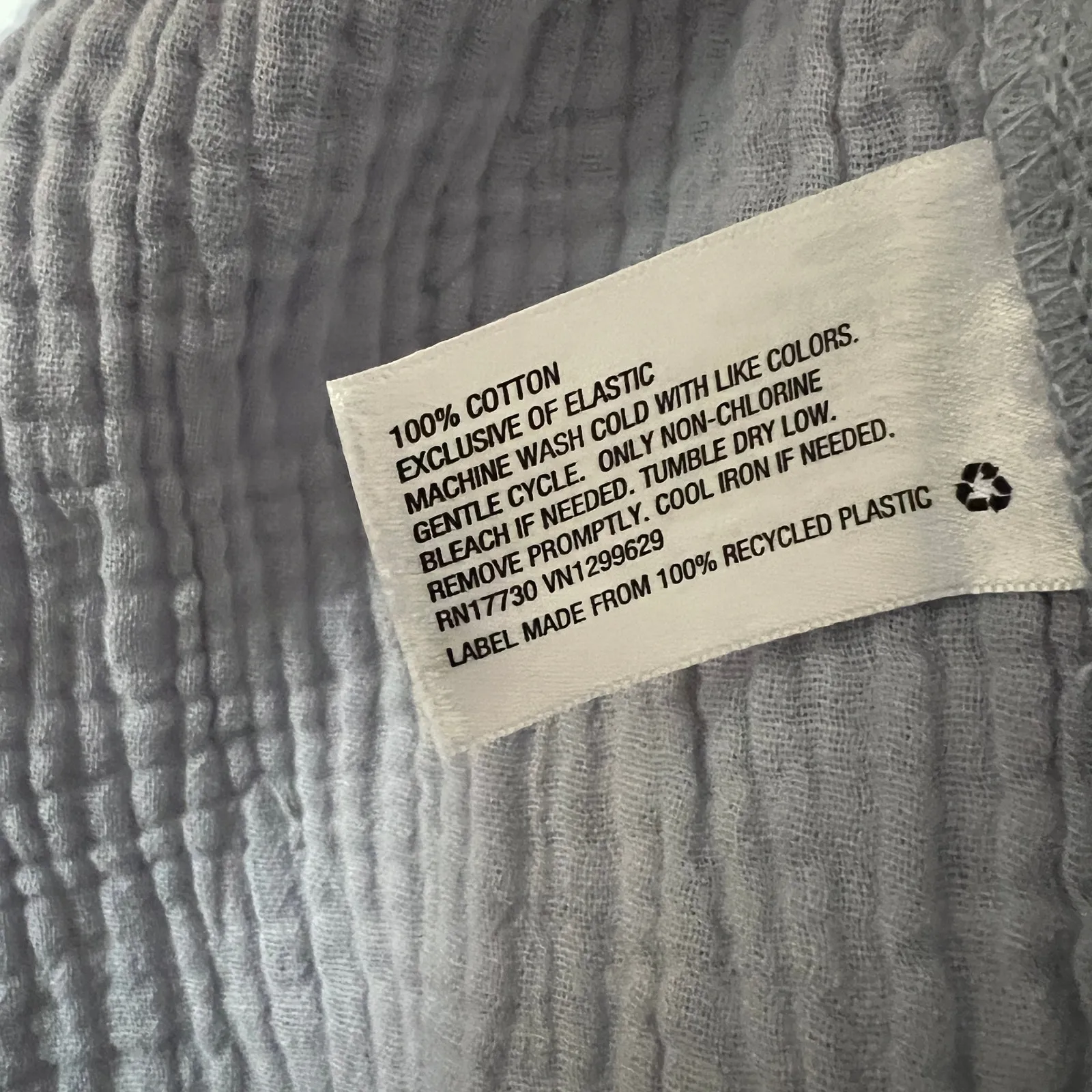 Knox Rose Women's Light Blue Flutter Sleeve A-Line Dress - Size XS - NWT - Image 6