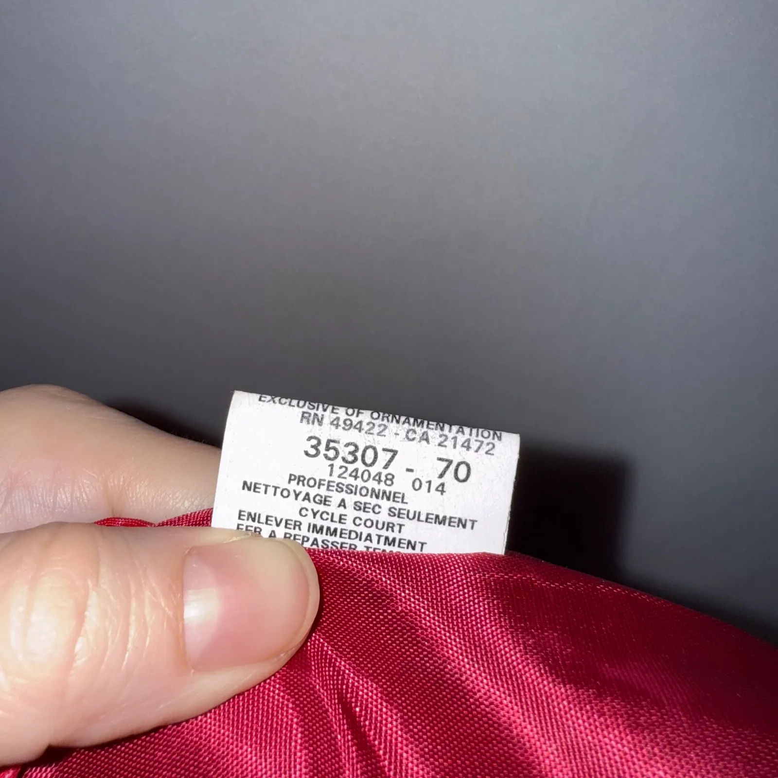 Vintage Gunne Sax Fairy Princess iridescent‎ Strapless Evening Gown Floor Length Size 10 - Image 13