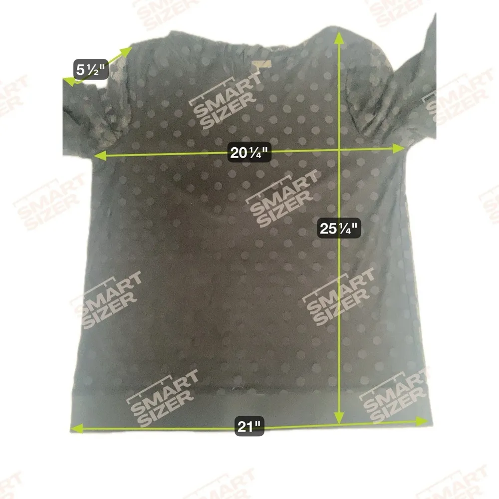 Promesa Black Relaxed Sheer Hooded Top/Blouse - Image 7