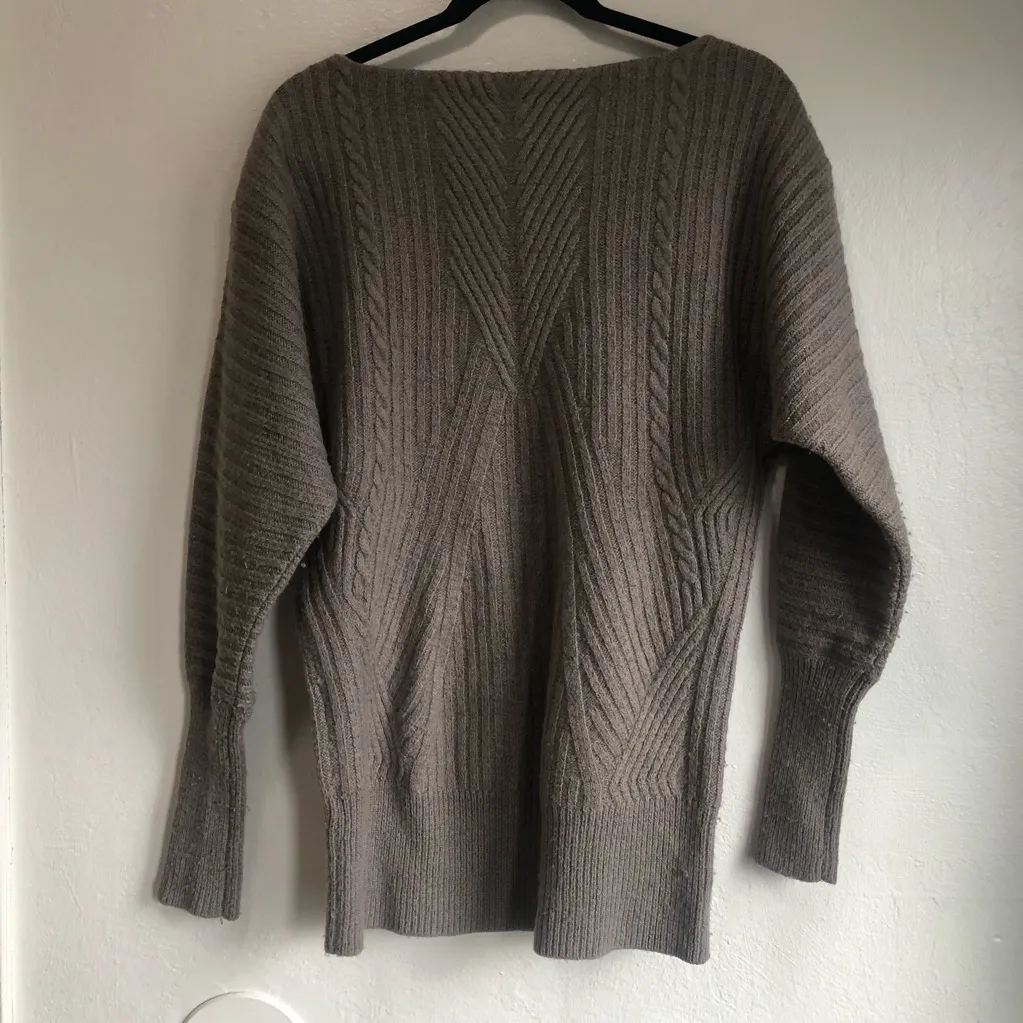 Classiques Entier Pullover Sweater Dress y2k size small wool blend - Image 6