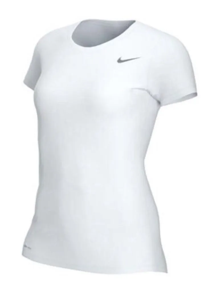NWT Nike White Team Legend Short Sleeve T-Shirt Size Large - Image 1