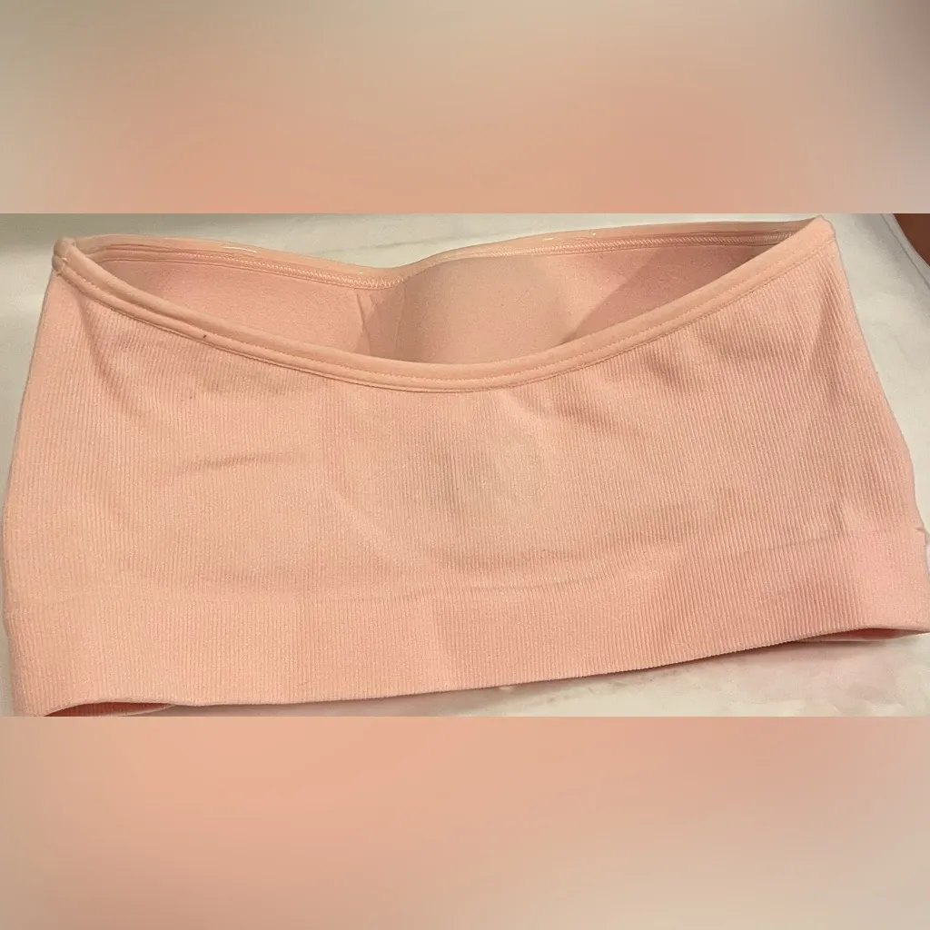 Auden Bandeau Bralette Pink Size M - Image 4