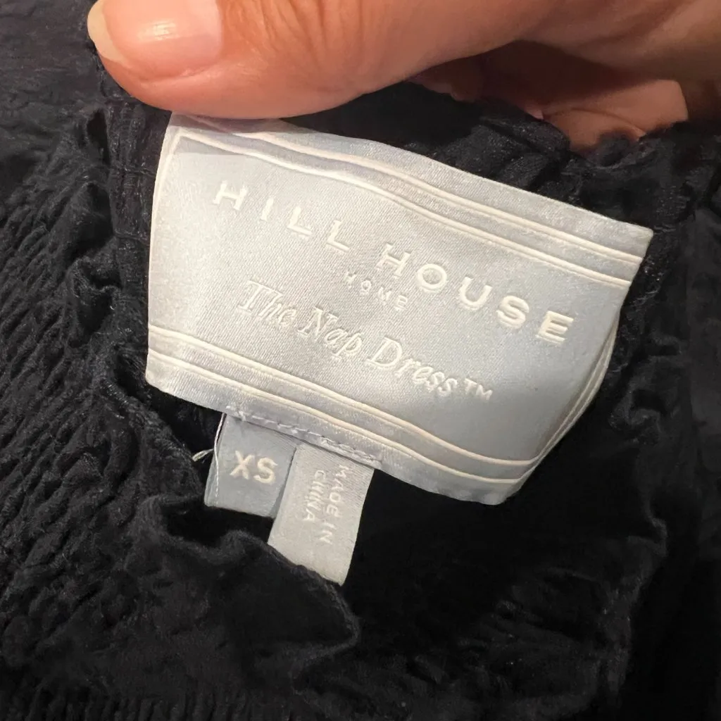 Hill House navy nap dress size xs Blue - Image 10