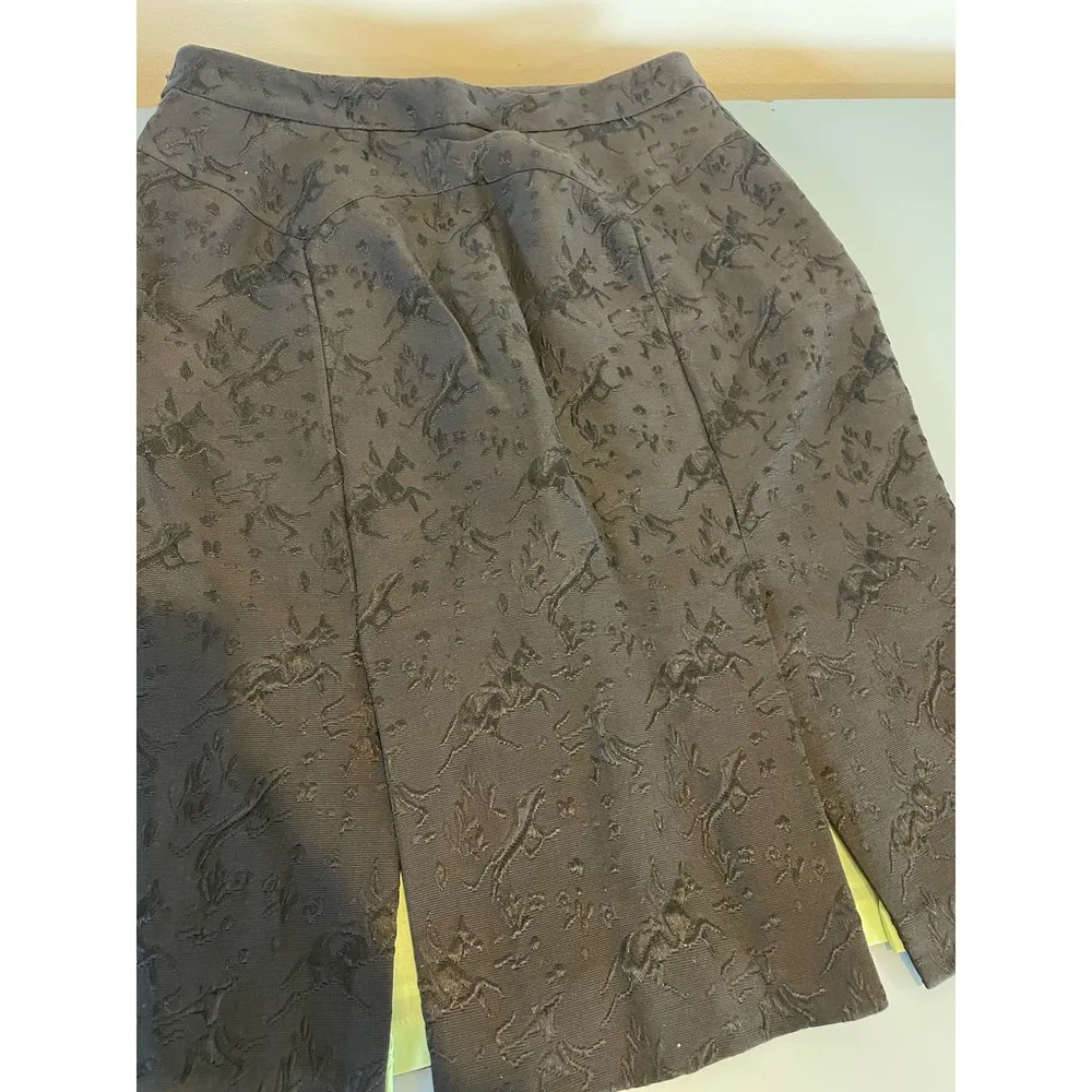 Tocca womens black pencil skirt size 2 - Image 4