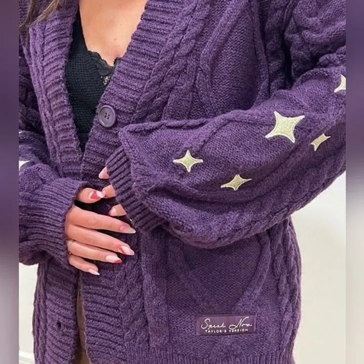 Taylor Swift Speak Now Taylor's Version Cardigan Size XS/S EUC!! - Image 2