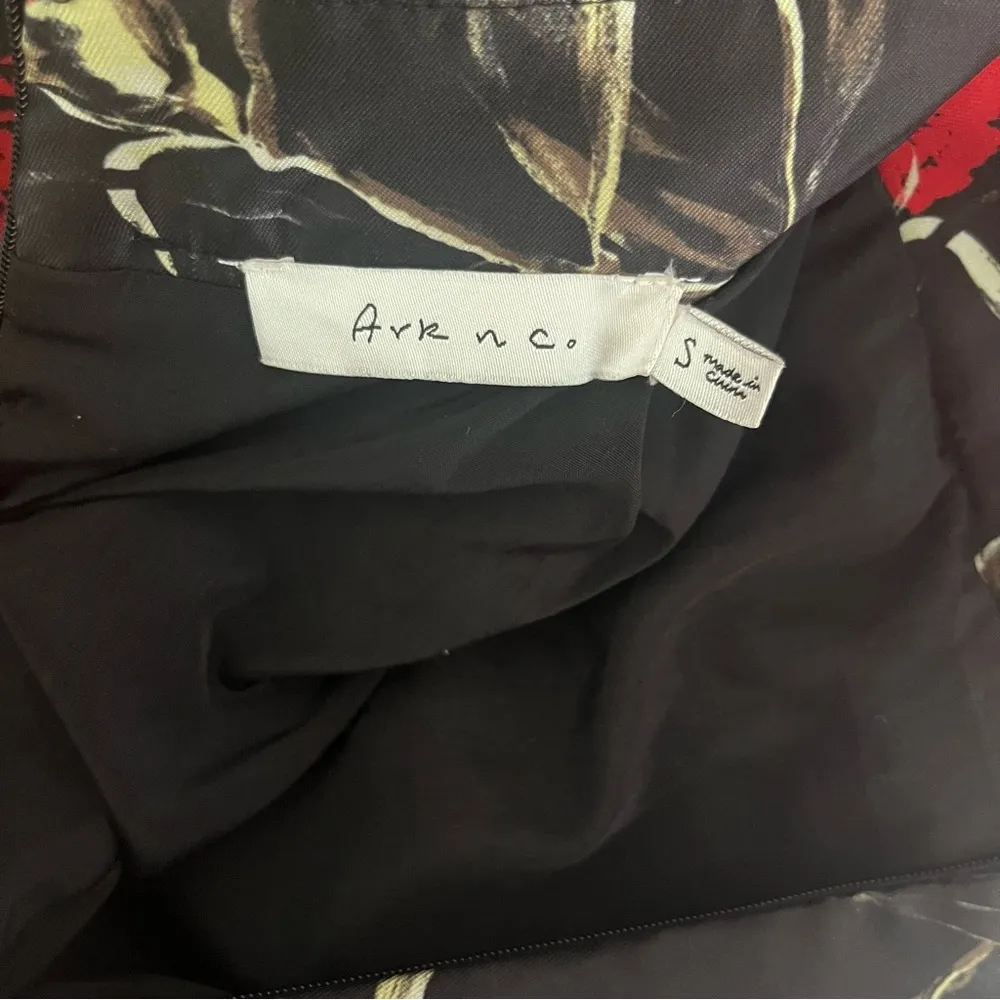 Retro Floral Patterned Circle Skirt NWOT - Image 13