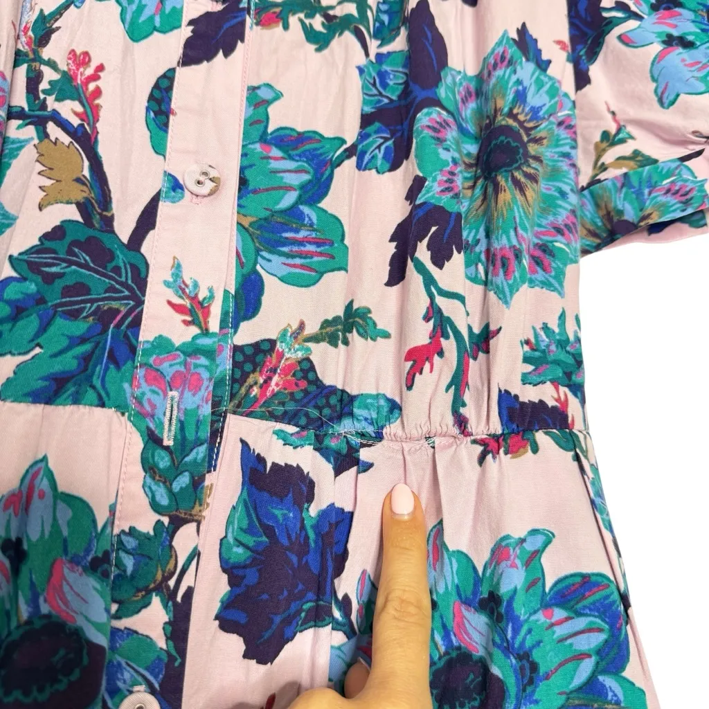 Diane von Furstenberg Floral Queena Dress - Image 9