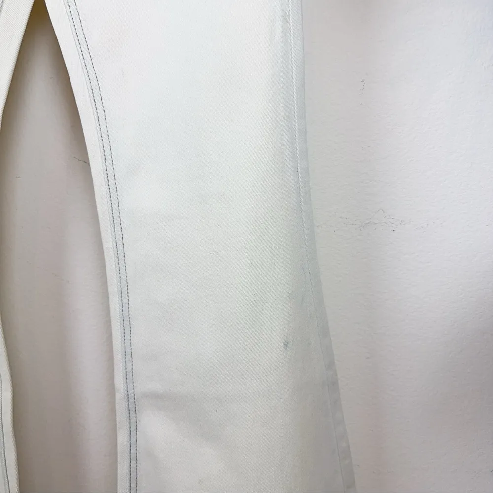 VERVET by Flying Monkey HIGH RISE SUPER FLARE White Size 31 - Image 7