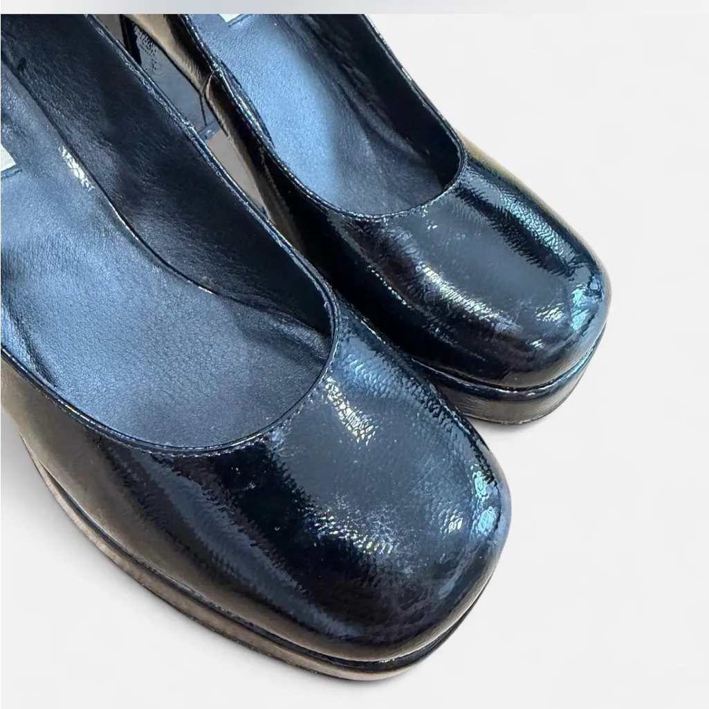 Steve Madden schoolgirl platforms Black Size 8 - Image 4