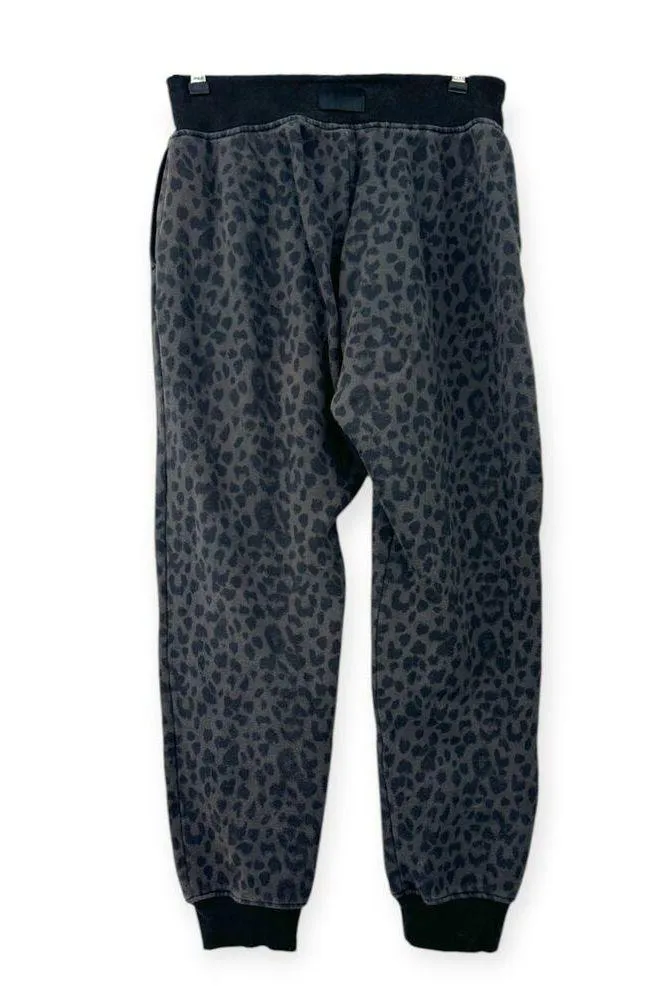Victoria's Secret Leopard Print Lounge Set - Large Sweatshirt / Medium Joggers - Image 9