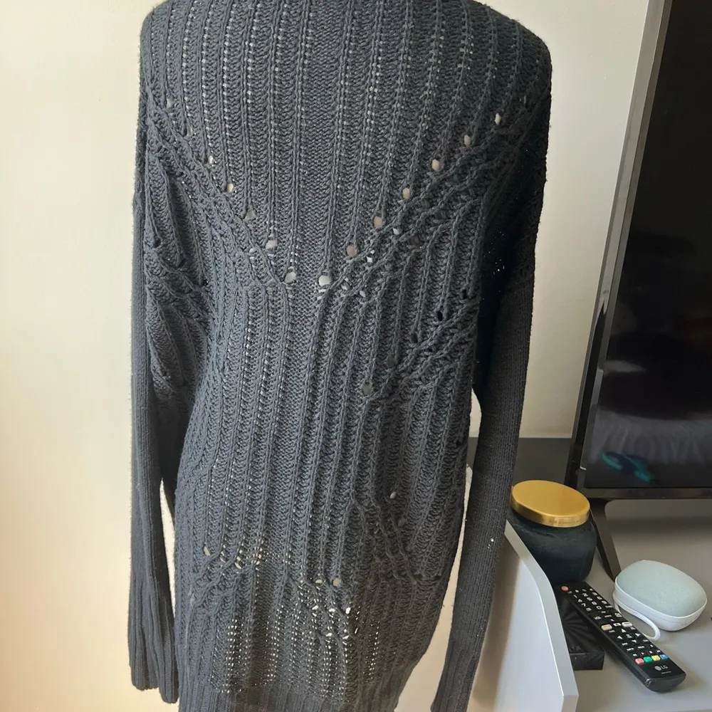 BCBGMAXAZRIA Women's Sequined Turtleneck Tunic Sweater - Image 7