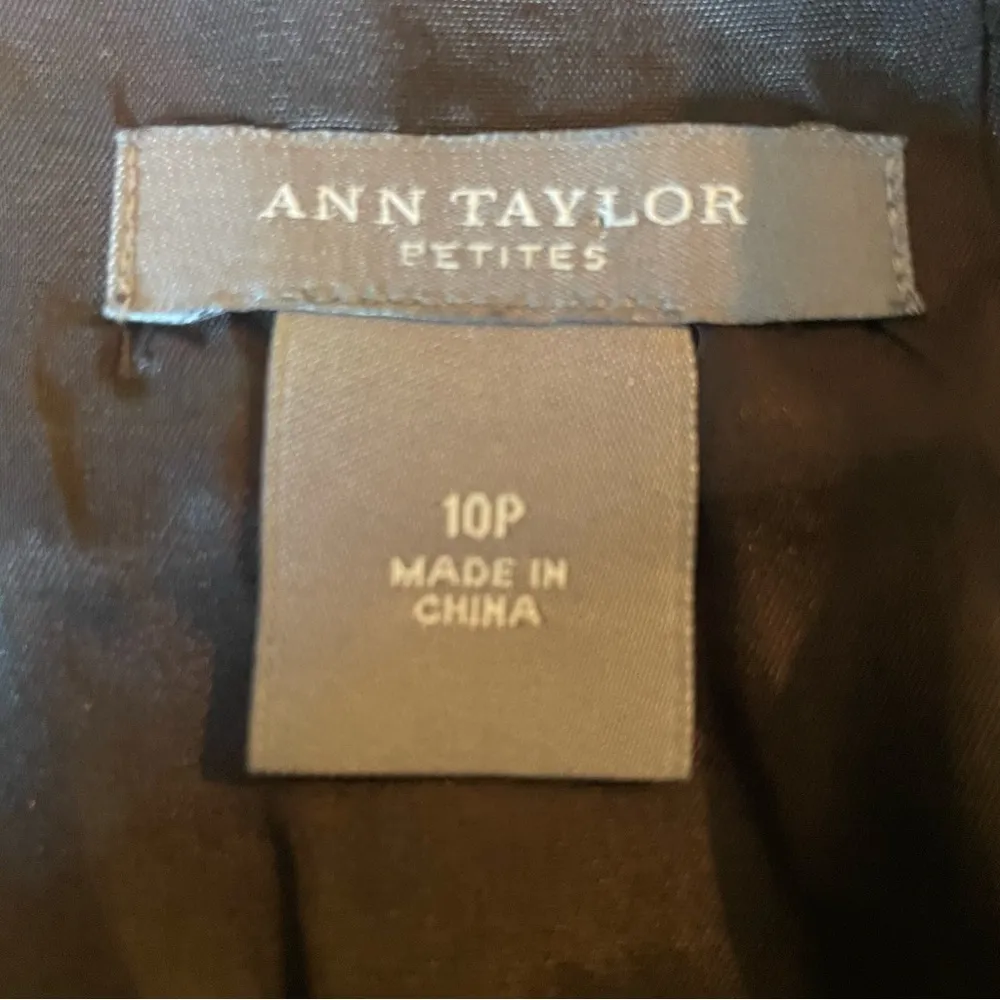 Ann Taylor Elegant brown/black leopard print Pencil Skirt size 10P - Image 7