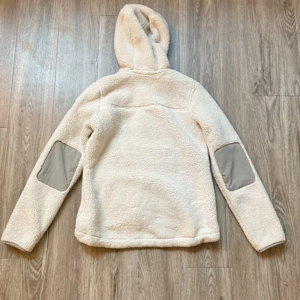 North Face Women's Cream Campshire Pullover Hoodie Size XS - Image 10