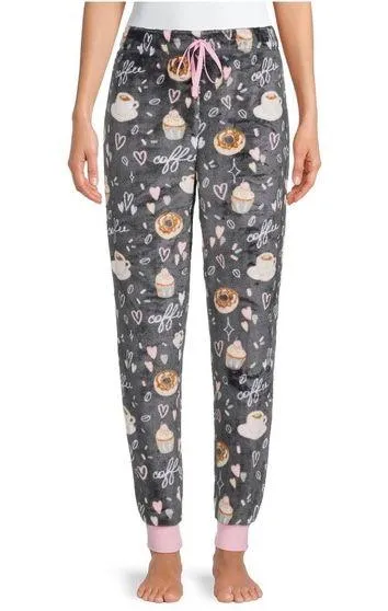 SECRET TREASURES Womens Plush Soft Fleece Sleep Joggers Size 2X 18W-20W New - Image 1