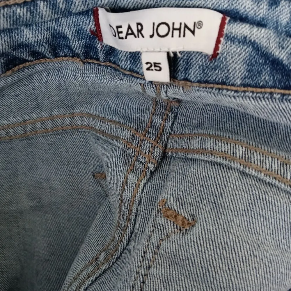 Dear John lace up jeans size 25 - Image 6