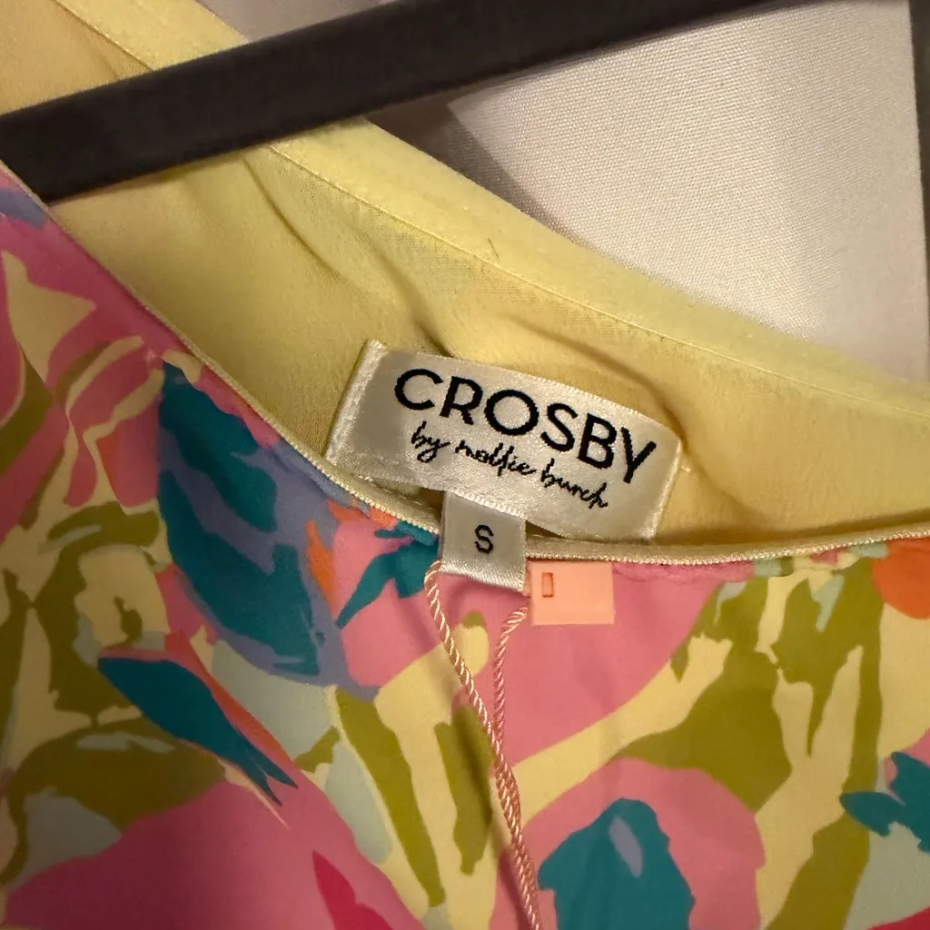 NEW CROSBY BY MOLLIE BURCH lovett dress in floral haze - Image 4