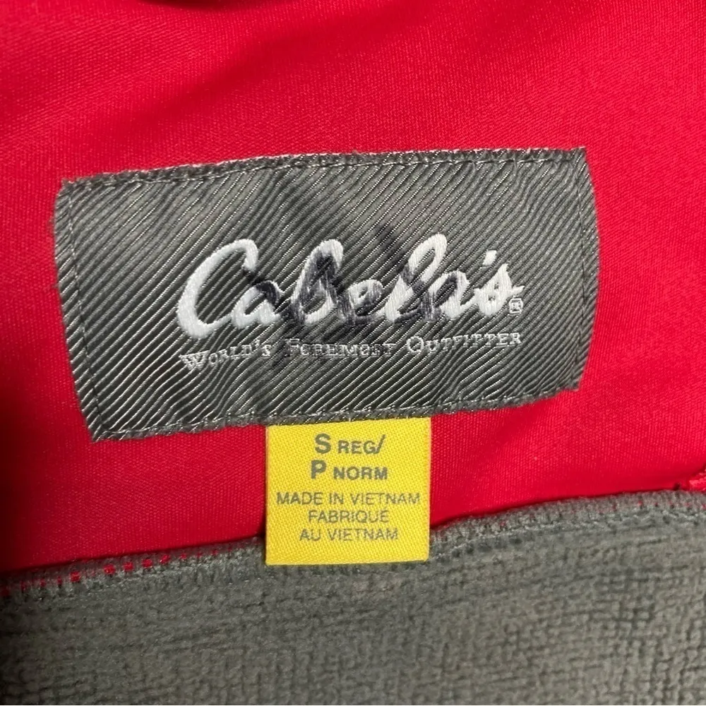 Cabela's Cabela’s windstopper jacket‎ size small - Image 11