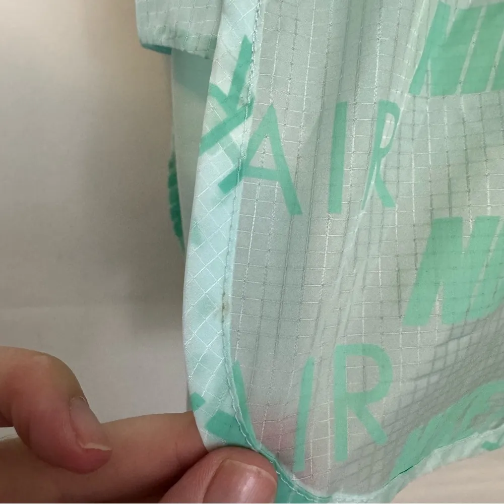 Nike Air Women's Running Shorts turquoise elastic waist size Small - Image 3