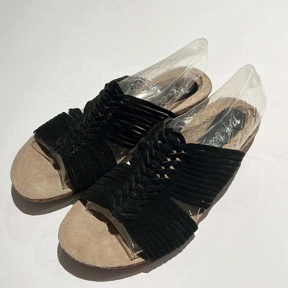 Matisse leather black sandal “Cole” Size 8. B57 Black - Image 8