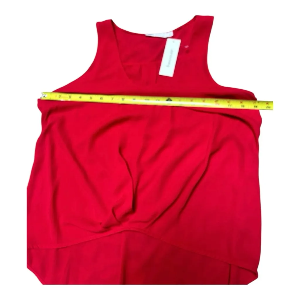 Francesca’s Lush knotted front top Medium - Image 4