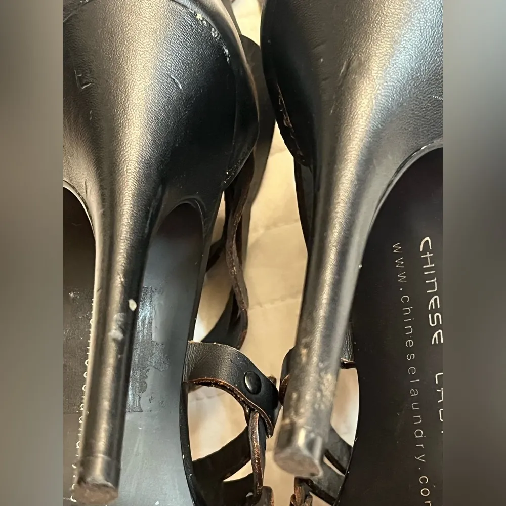 CHINESE LAUNDRY WOMENS JANES WAY HEELS - Image 8