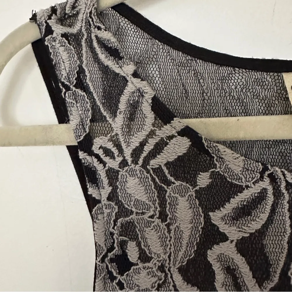 Free People Miles Of Lace Sleeveless Dress Size S Petite - Image 3