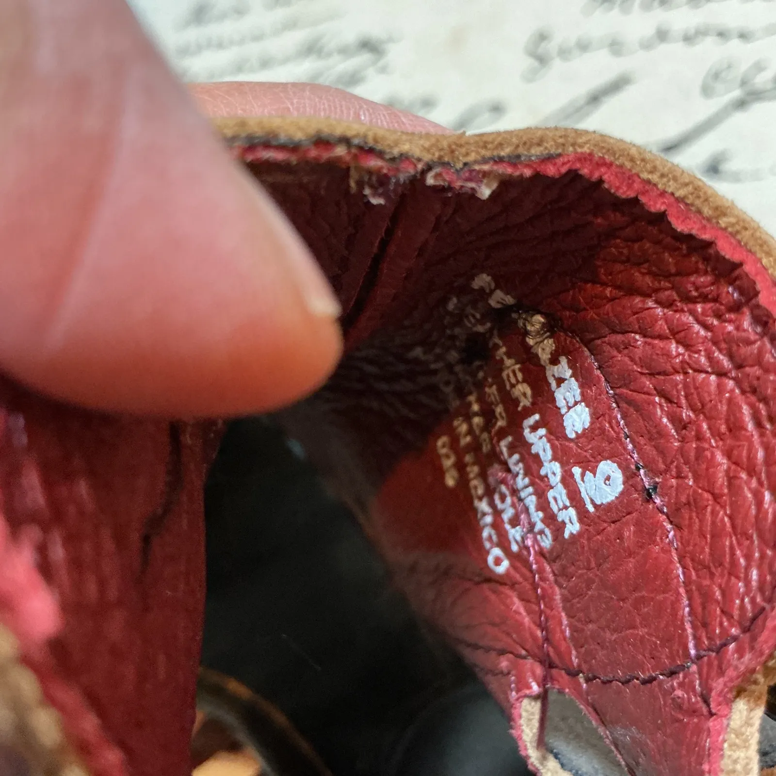 Freebird Wazee cognac strappy leather sandals Sz 9 Brown - Image 9