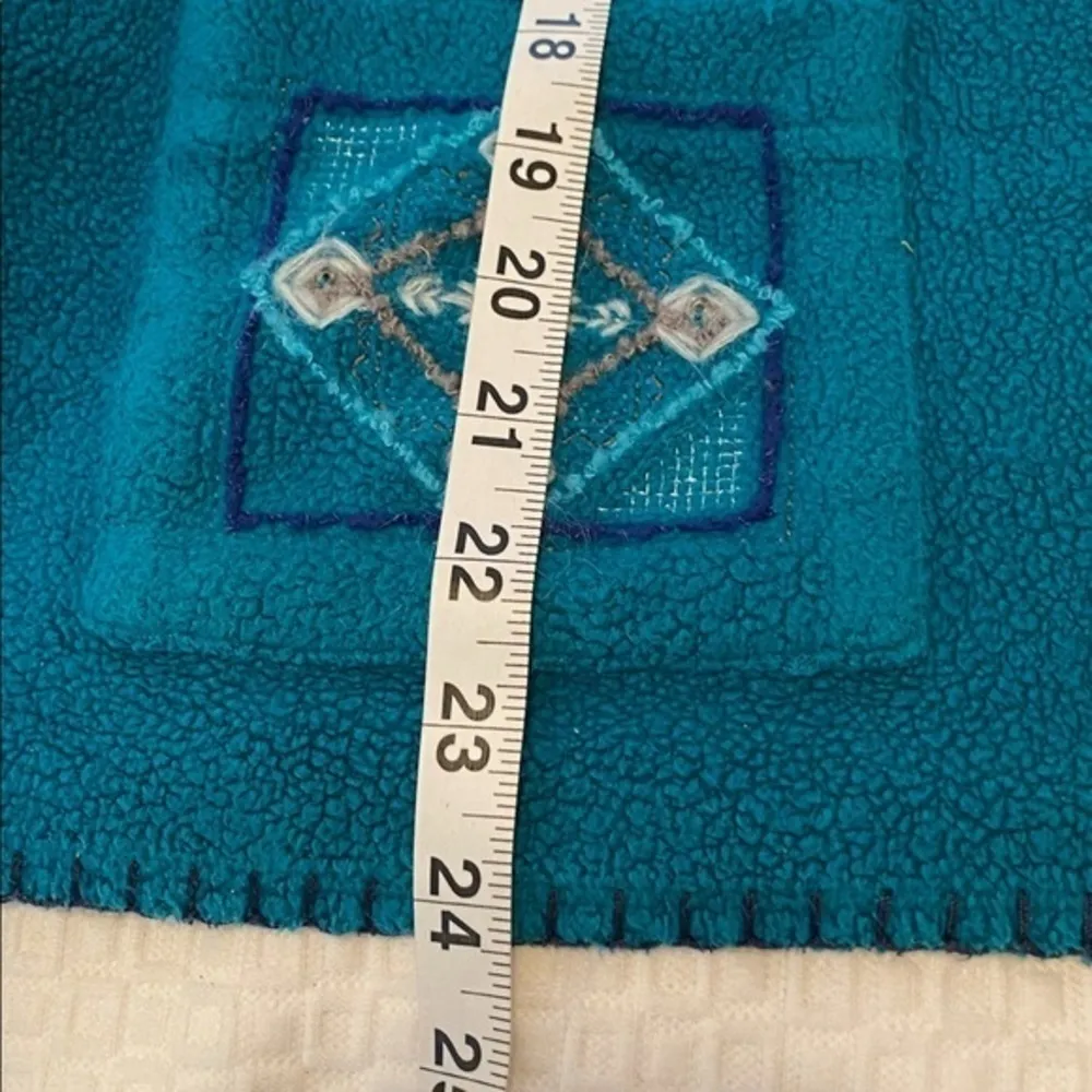 Napa Valley Fleece Zippered Jacket Size XL - Image 7