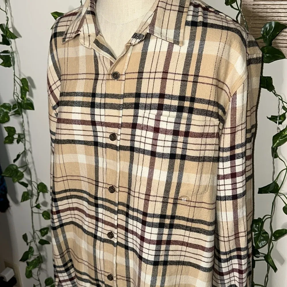 Plaid Flannel NWOT - Image 2