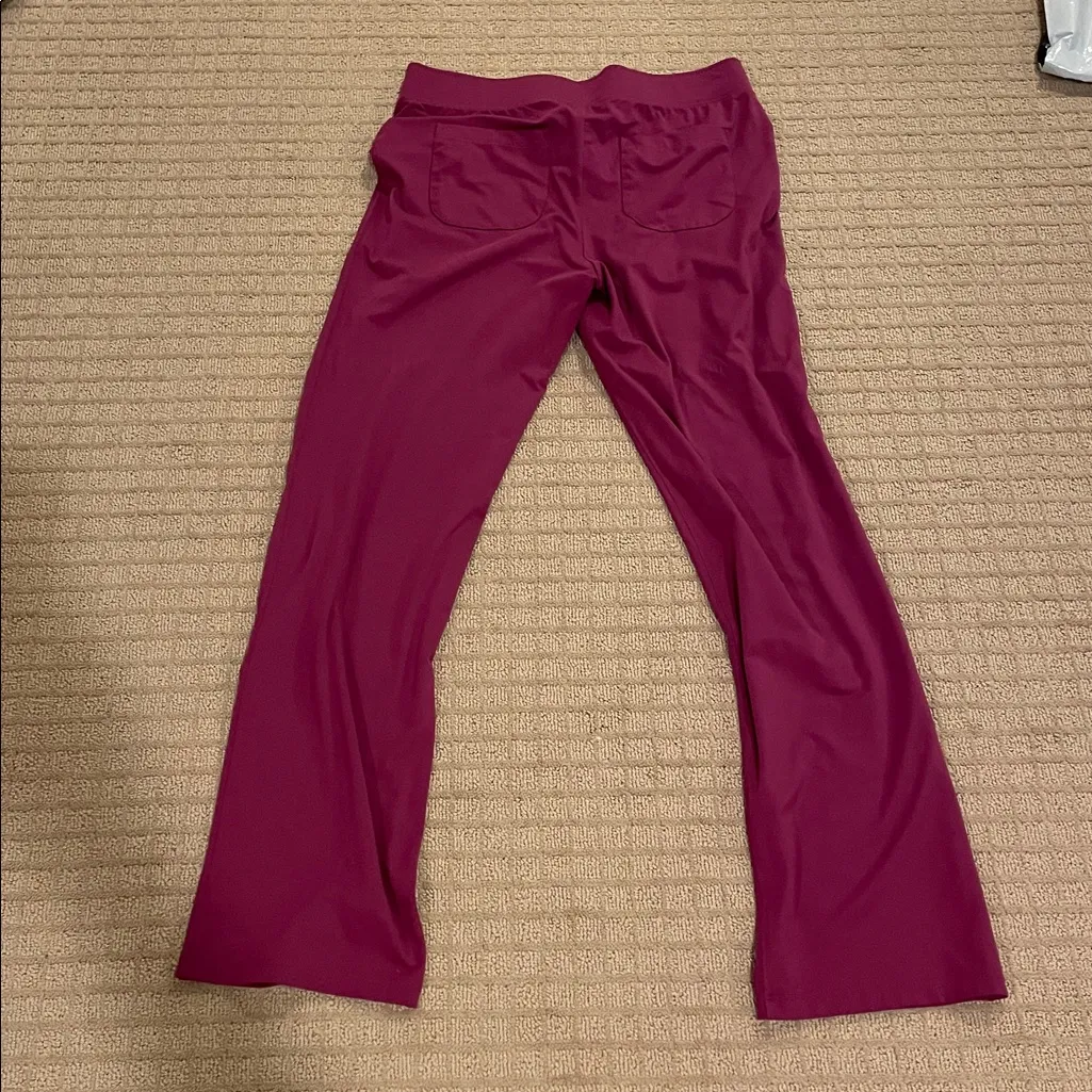 Lilly Pulitzer Rich Cranberry Luxe Pants - Image 3