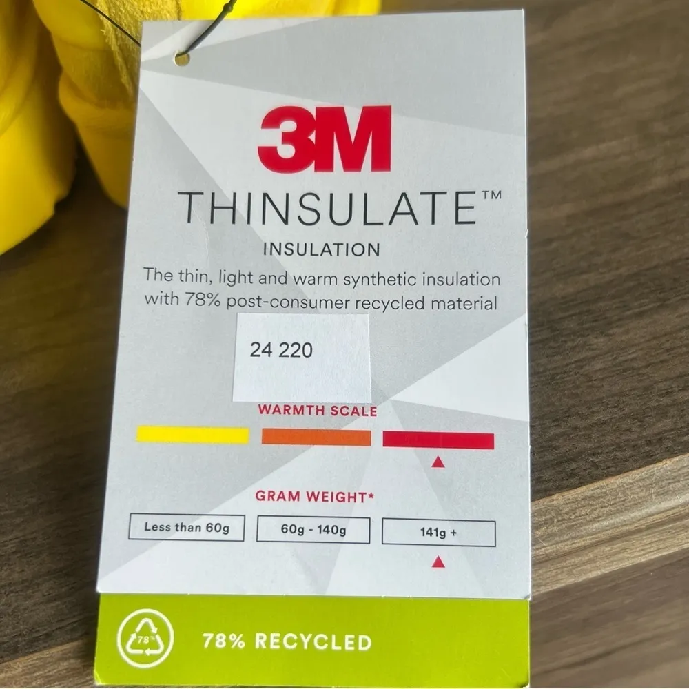 Ugg Tasman LTA Canary Yellow Puff Slippers Women’s Size 10  SKU#24220 - Image 5