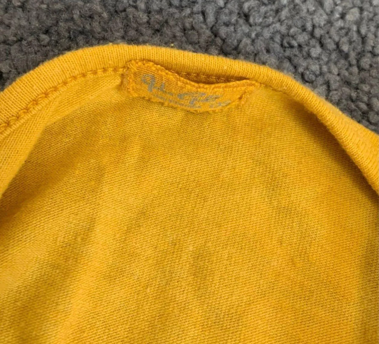 Yellow Summer Tank Top - Image 2