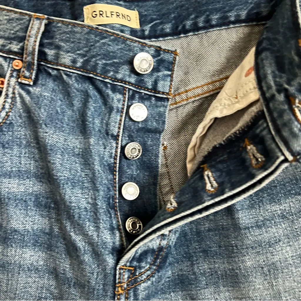 GRLFRND  Bella Low Rise Boyfriend Jeans - Image 9