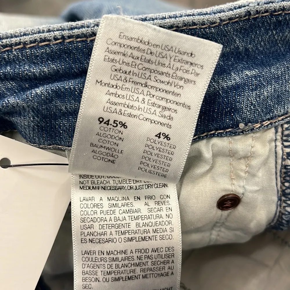 Mother The Looker Ankle Fray Jeans in Love Gun 26 - Image 11