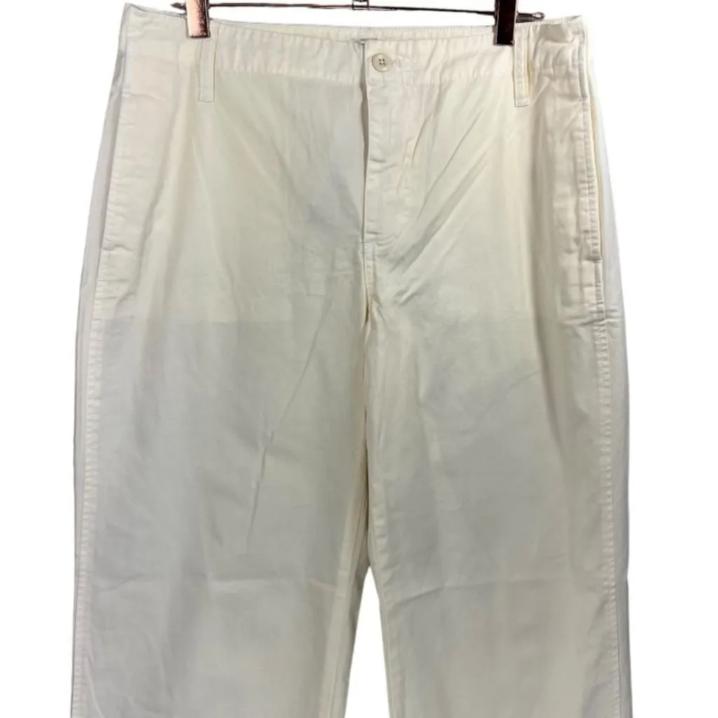 NWT J. Crew Sailor Heritage Chino Pants Cream Size‎ 29 Preppy Nautical Classic - Image 5