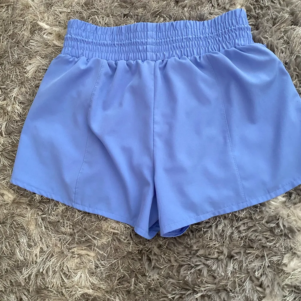 RBX Women's Athletic Shorts Blue - Image 4