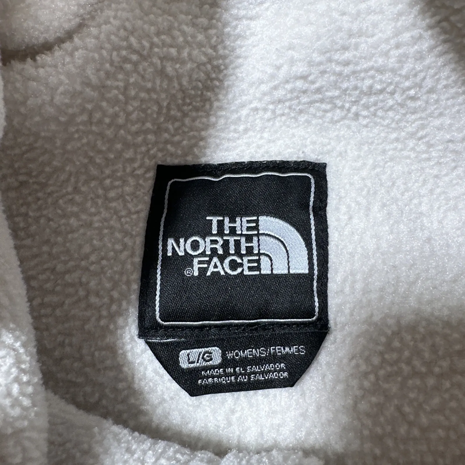 Vintage North Face Denali Jacket Women's Size Large Brown Full Zip Fleece Y2K - Image 5