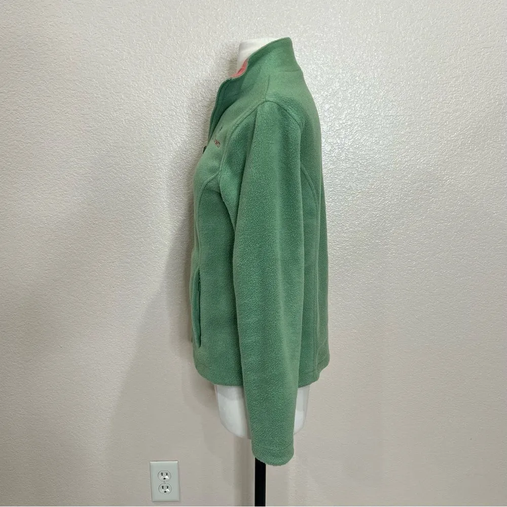 Ruff Hewn Reversible Fleece Full Zip Jacket Small - Image 9