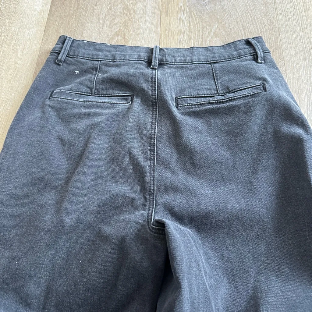 Ann Taylor Wide Leg Black Jeans - Image 9