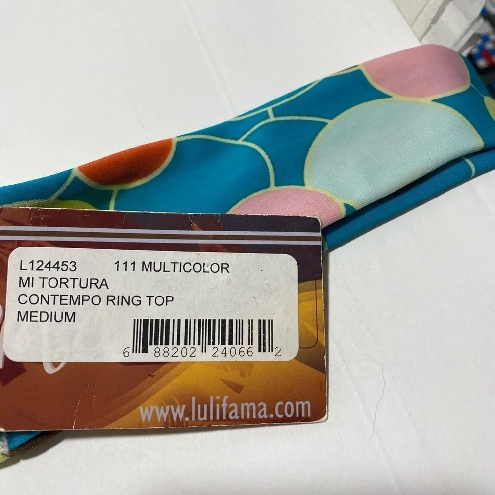 Luli Fama Mi Tortura Bikini‎ Top NWT - Image 5