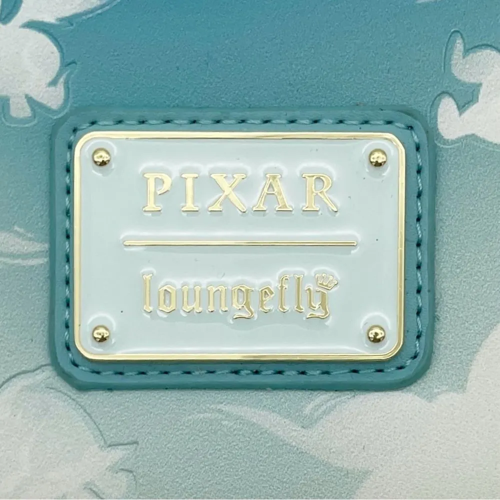 NWT Loungefly Disney Pixar Up Carl & Ellie Daydream Small Zip Wallet BoxLunch - Image 4