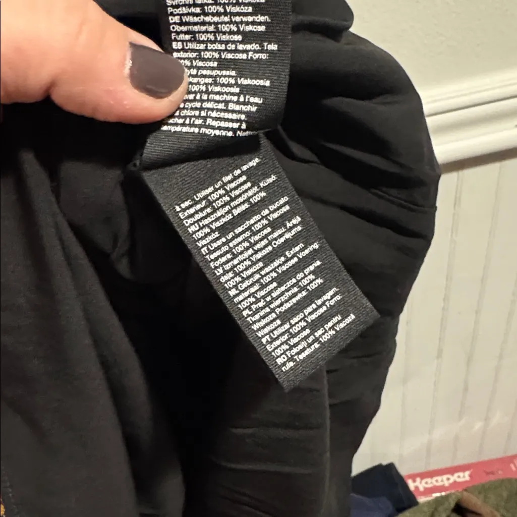 & Other Stories dress Floral Midi long sleeve cottagecore botanical modest 4 - Image 5